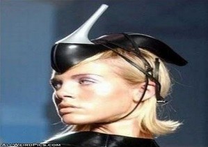You wouldn't wear a shoe on your head.