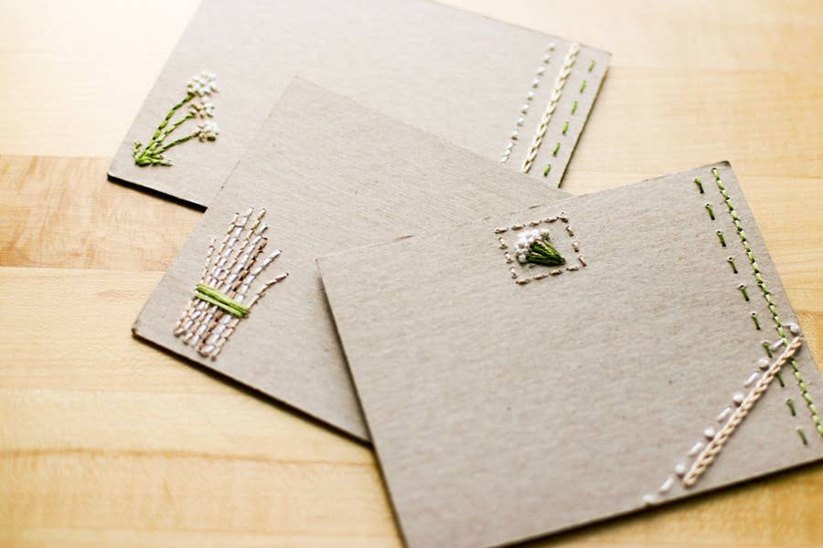 Stationery Handmade Note