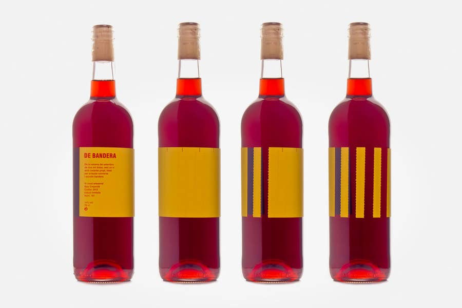 33 Brilliantly Designed Wine Bottles