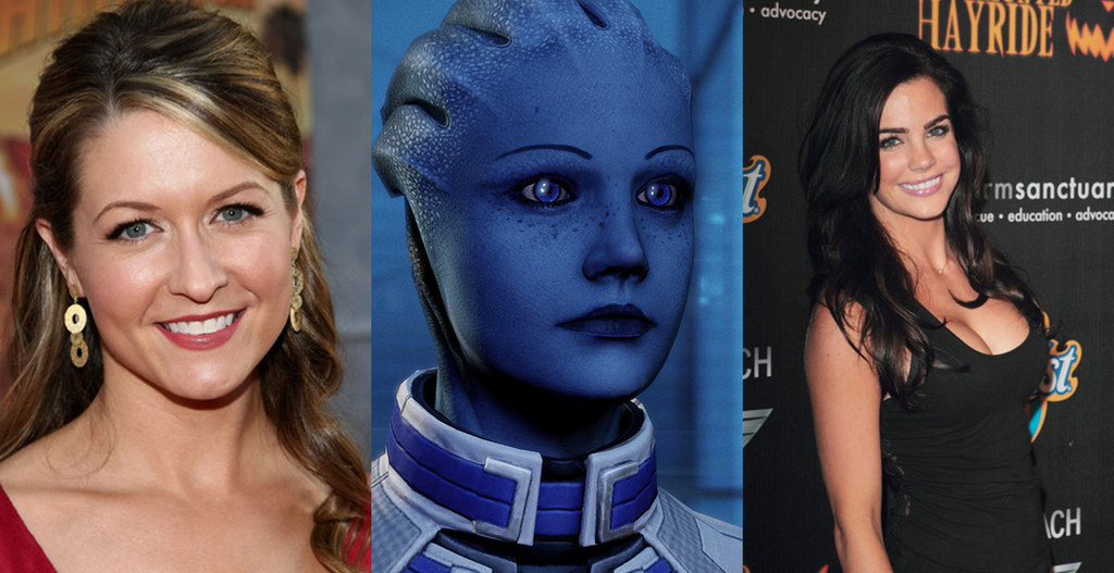 The Real Life Actors Behind Mass Effect Characters