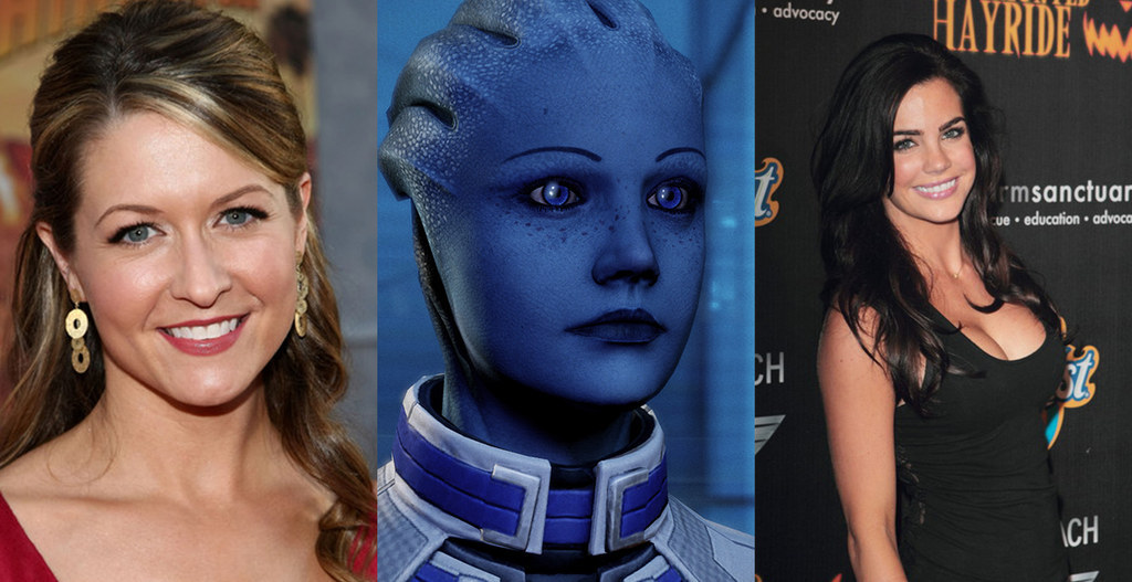 The Real-Life Actors Behind Mass Effect Characters