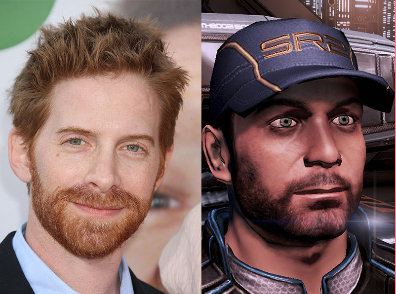 The Real-Life Actors Behind Mass Effect Characters