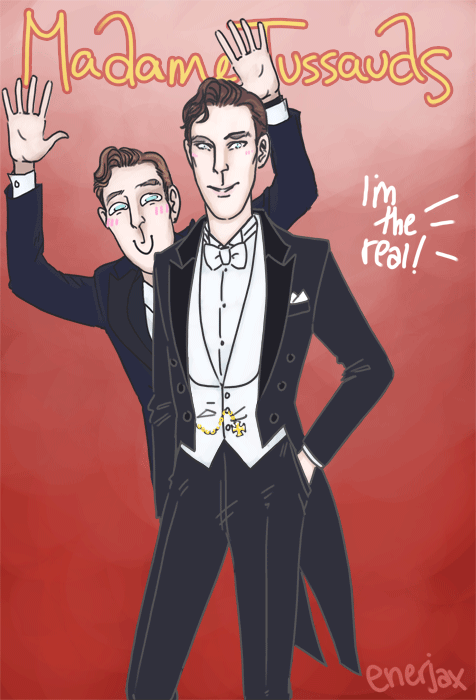 Jackie, AKA Enerjax, is well-known in the fandom for her quick-draw, funny, animated works featuring The Batch. Her stuff cracks me up bigtime, but I think my all-time favorite Enerjax piece is this one.