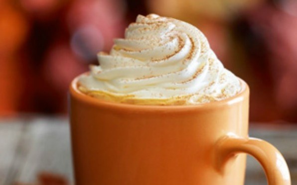 Just like your favorite cafe makes, but cheaper and in the right quantity. Ingredients•6 C milk•4-6 C strong coffee•1/2 C pumpkin puree•1/2 C vanilla extract•1/2 C sugar•2 tsp cinnamon•3 sticks of whole cinnamonDirectionsIn your crock pot, combine milk and coffee. Whip together the pumpkin, vanilla, sugar and cinnamon in a big bowl. Mix. Toss in cinnamon sticks. Cook on high for 2 hours.
