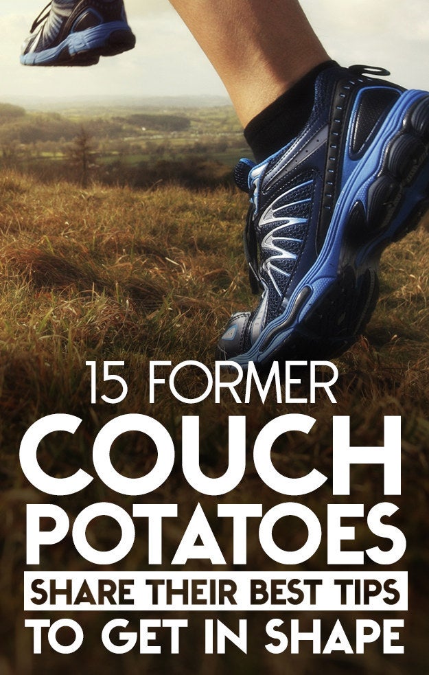 15 Former Couch Potatoes Share Their Best Tips For Getting In Shape