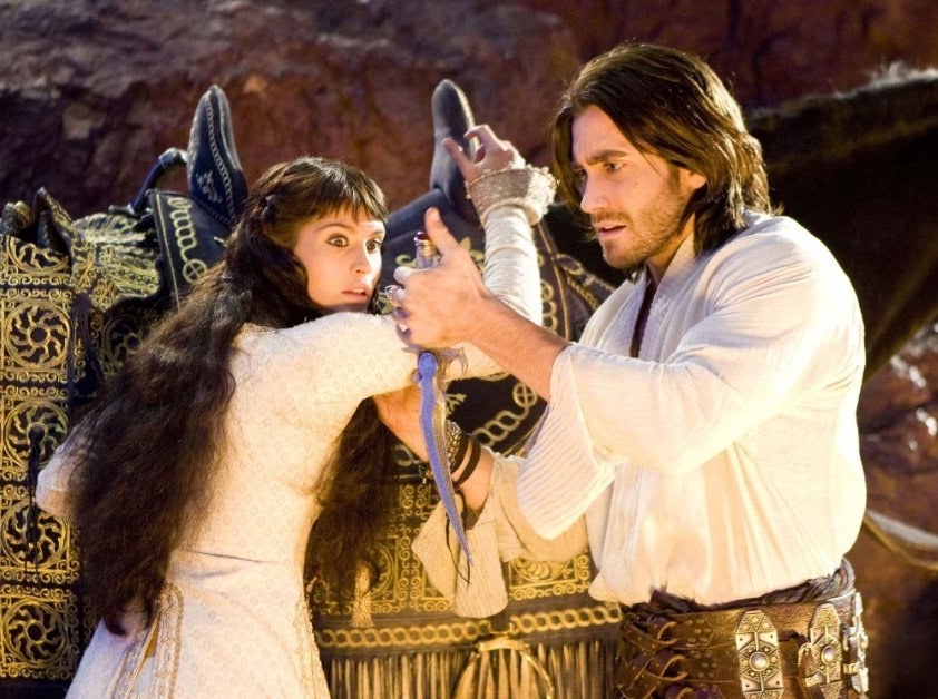 Gemma Arterton and Jake Gyllenhaal in Prince of Persia: The Sands of Time