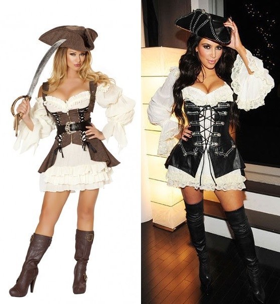 Dress Like Kim Kardashian For Halloween!