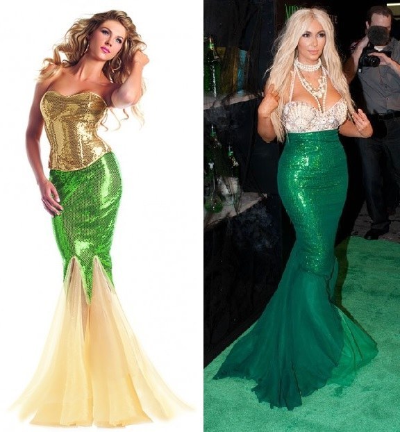 Dress Like Kim Kardashian For Halloween!