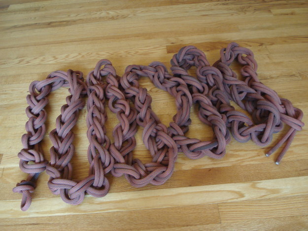 It means: Rope. Probably not often thought about by those who don't work in hardware stores or on boats. But to kinky folks it means: A sensual and sometimes spiritual means of connecting with another person...and also tying them up of course. For example: My new rope is quarter inch twisted hemp. I bought 200 feet of it!