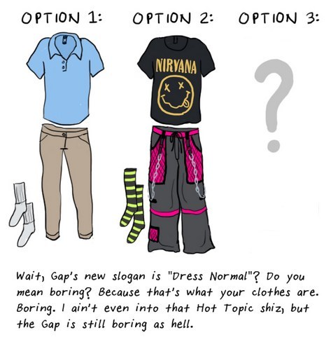 "The Gap: At Least We’re Not Hot Topic!"
