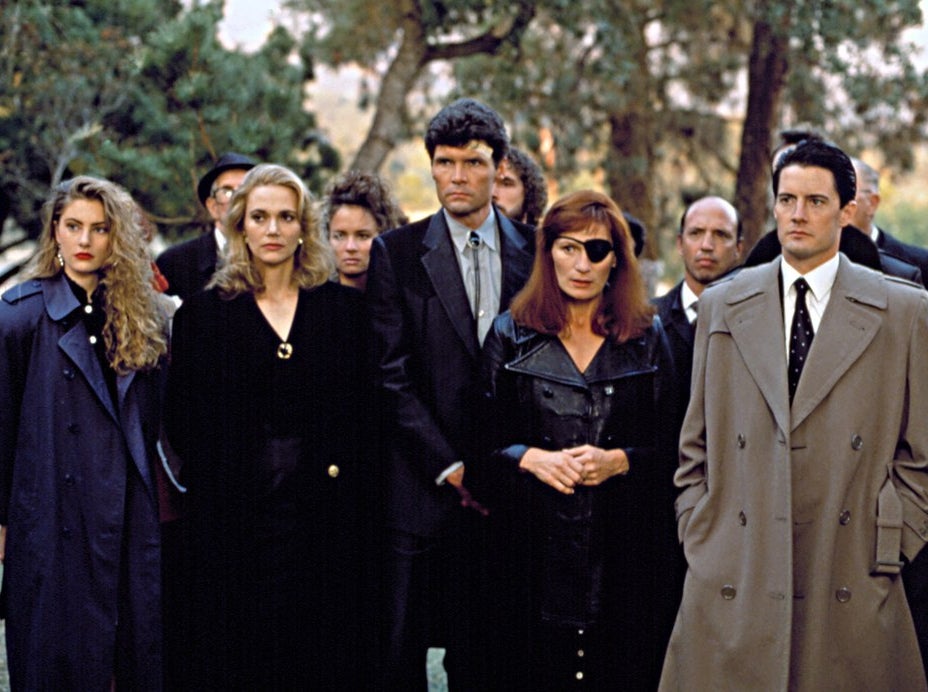 Madchen Amick, Peggy Lipton, Everett McGill, Wendy Robie, Kyle MacLachlan