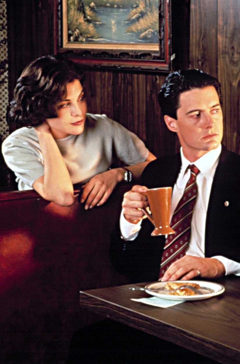 Sherilyn Fenn, Kyle MacLachlan