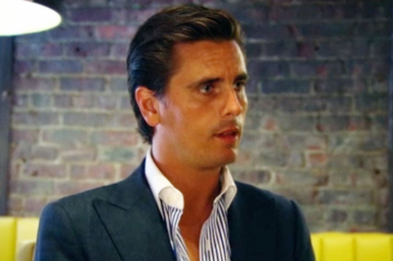 16 Times Scott Disick Totally Owned The Kardashians, image size:1250x830