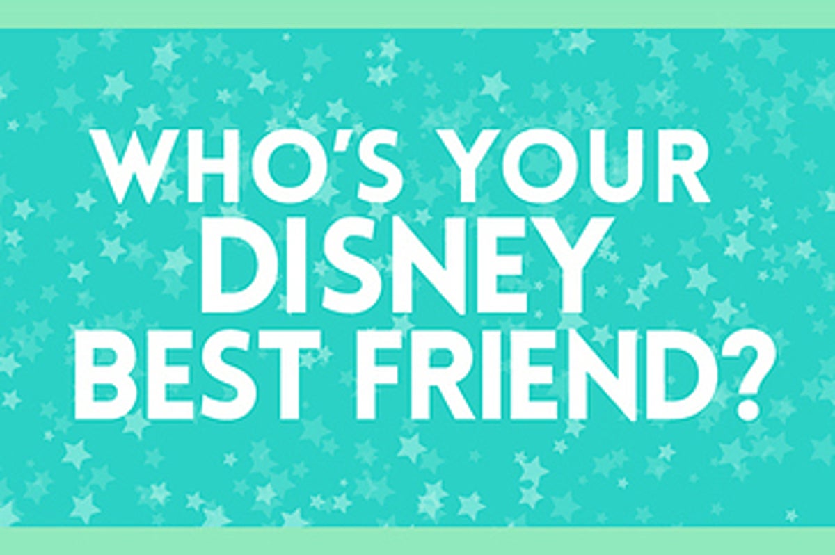 Who S Your Disney Best Friend