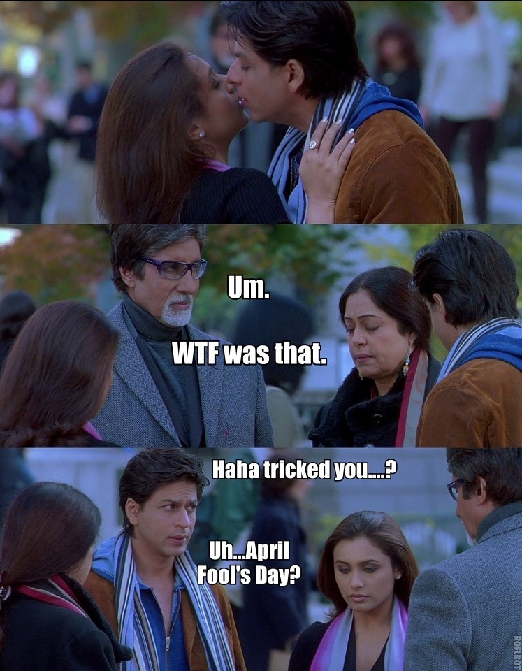 kabhi alvida naa kehna meaning