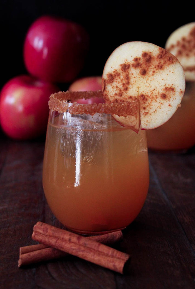 17 Beautiful Cocktails You Should Make This Fall