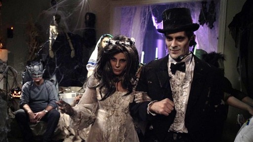 Proof no one is that mature on Halloween.