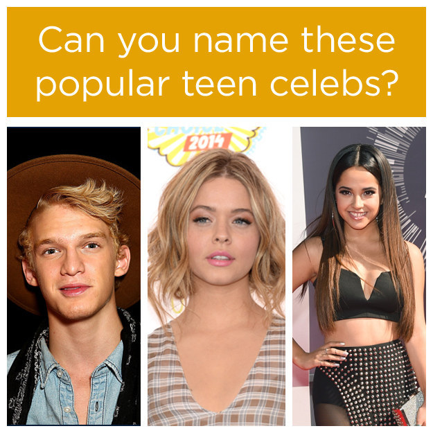 Teen Celebs These Are 34