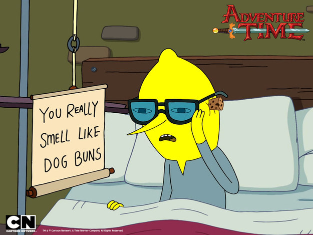 Earl of Lemongrab