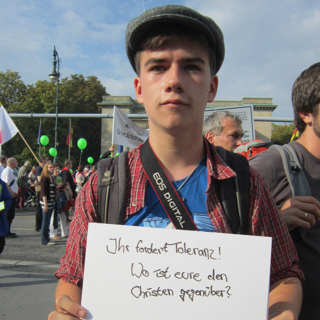 2014 schaffte man es auf geschätzt 5000 Teilnehmer.