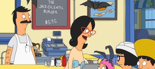 The Jack-O-Lentil Burger