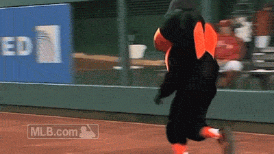 The O's can handle whatever you throw at them.