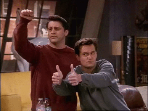 18 Reasons Joey And Chandler Are The Best 