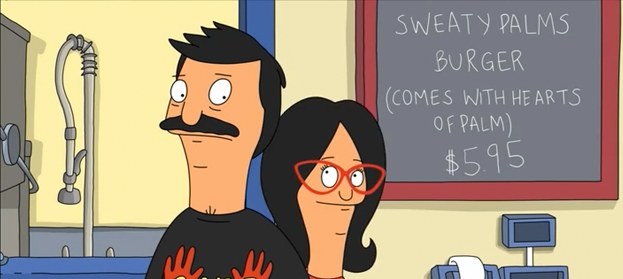 Sweaty Palms Burger