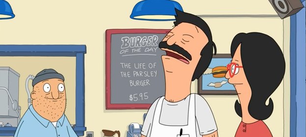 The Life of The Parsley Burger