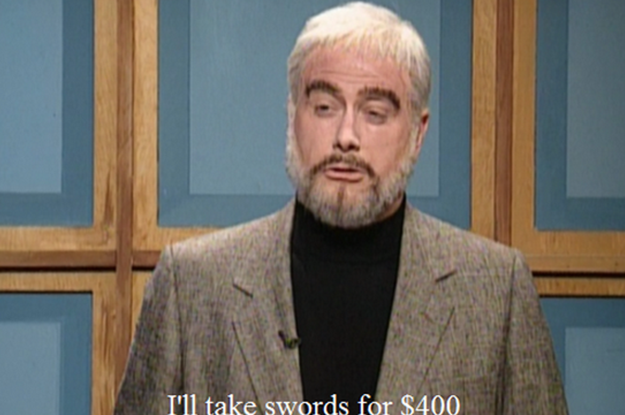 21 Times “SNL’s“ Celebrity Jeopardy Was Hilariously Perfect