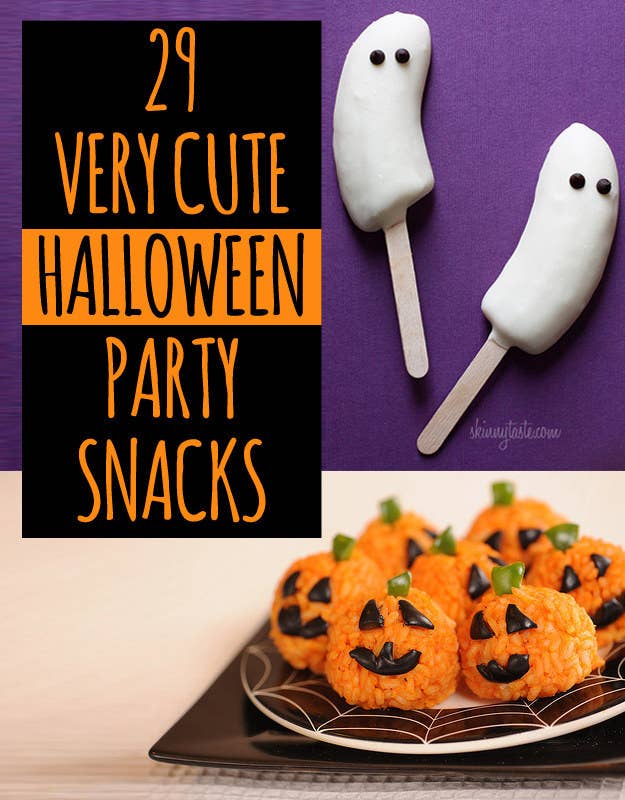 29 Party Snacks That Are Perfect For Halloween