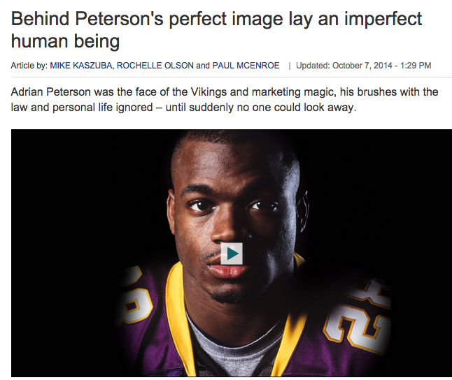 Adrian Peterson Defends Himself On Twitter Against Claims Of Sexual And