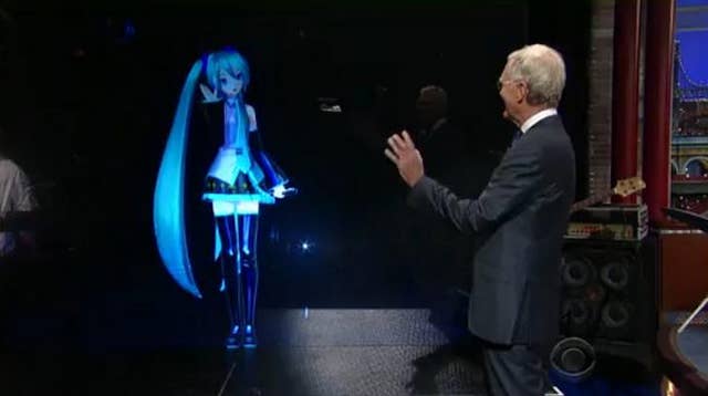 How Did A Cgi Anime Character Named Hatsune Miku End Up Performing
