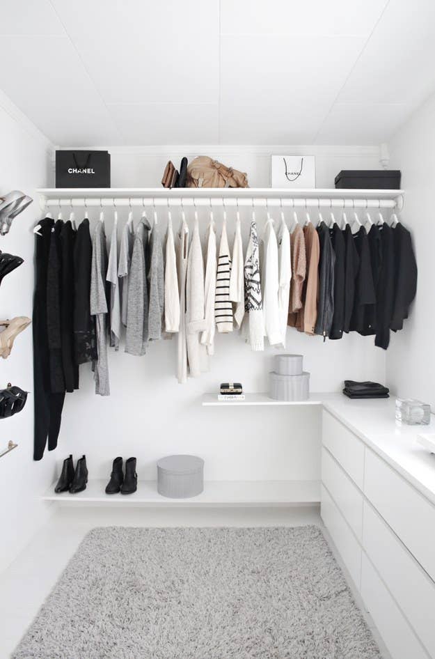 Give your wardrobe a minimal overhaul and discover less stress getting dressed and lots of time saved on laundry.