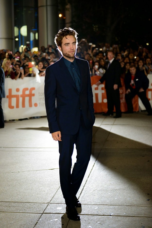Robert Pattinson