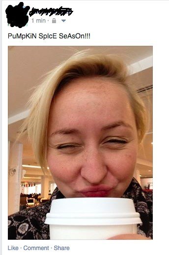 Until the coffee selfie includes both beautiful artisinal lattes AND desperate, stale coffee in an ugly novelty mug, this must be stopped! Equal representation for coffee, NOW.