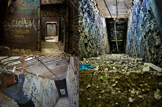 Feel like monkeying around in cages? Then the LA abandoned zoo is just for you! Go on a hike and see how these homes for animals became pieces of art!