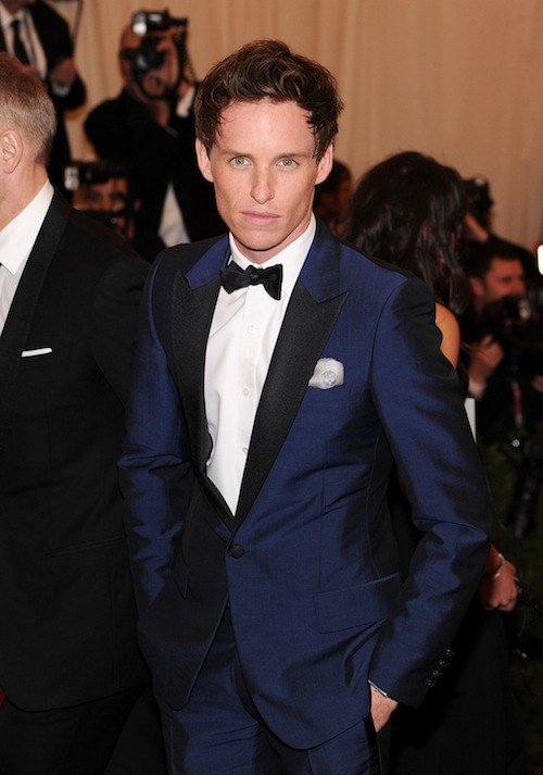 Eddie Redmayne