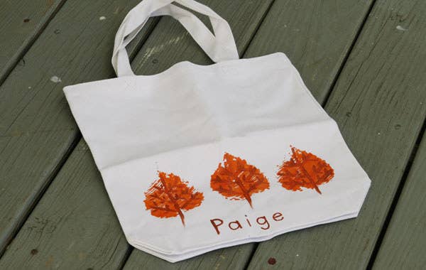 If you want to be as cool as Paige, you'll need your own DIY tote.