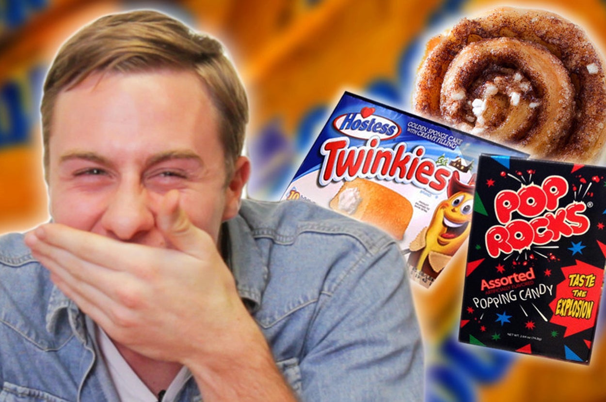 American Sweets Rotten Australians Taste Test American Sweets