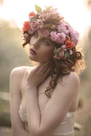 that time you had flowers for bangs