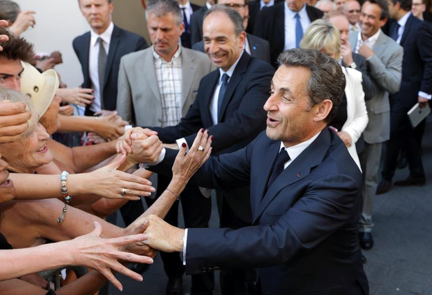 Le Sarkozy en campagne