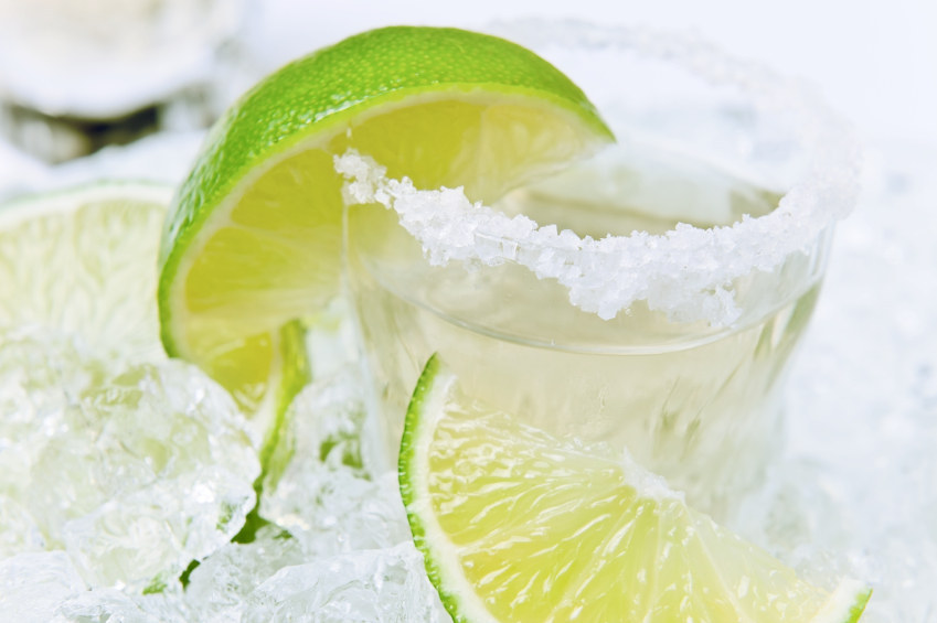 I’m not entirely sure why they serve lemons with tequila shots, but I just don’t like it.