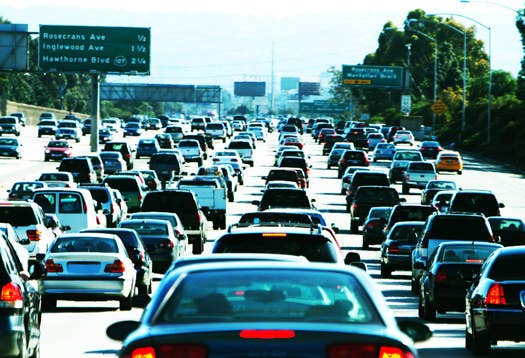 …this is a hard one to own up to, but some days you really want to drive to class rather than take your bike or the bus.