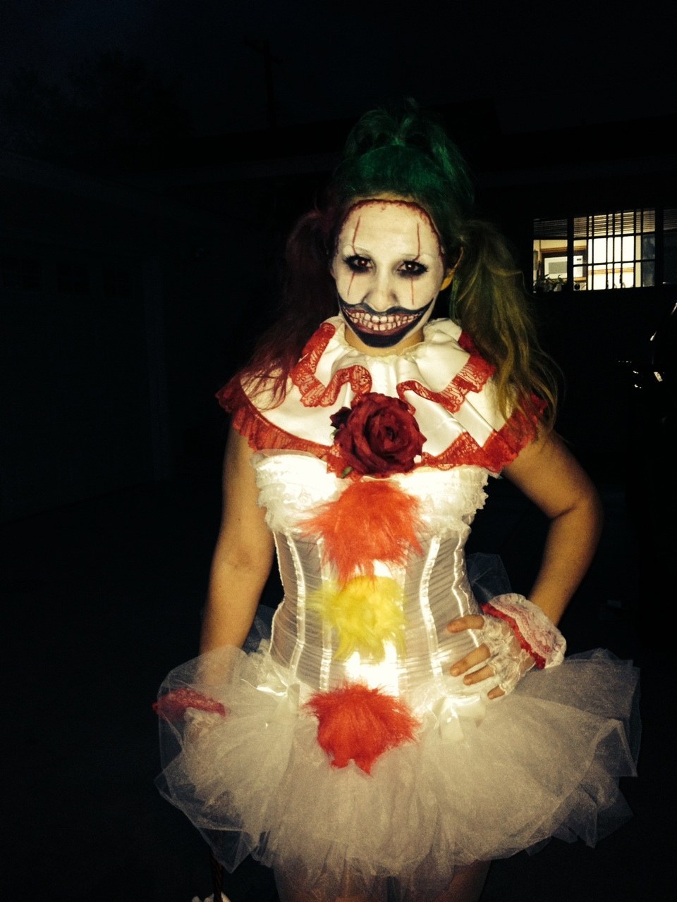 Everyone Dressed As Twisty The Clown From American Horror Story This Halloween And It Was 