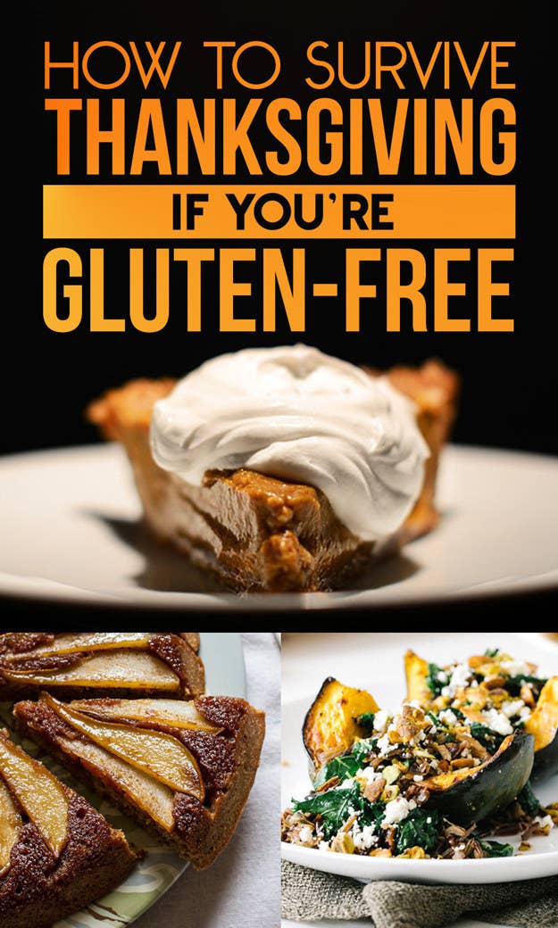 How To Survive Thanksgiving If You're Gluten-Free