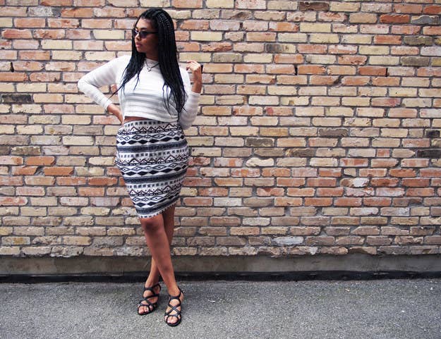 Like this white-on-white stripe.