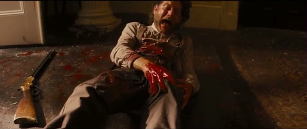 If someone got shot in the leg they'd be rolling on the ground screaming like this. Most action movies don't display that.