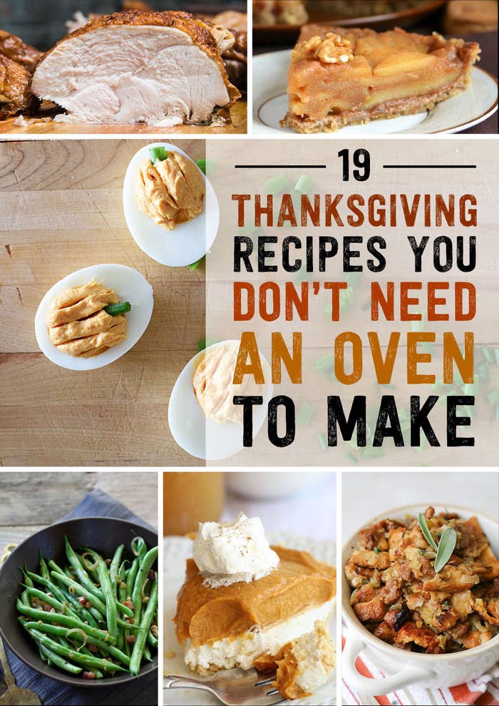 I Can't Do Thanksgiving Without a Countertop Oven