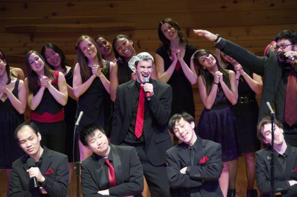Make it rain with your smooth vocal stylings.
